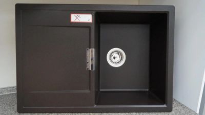 Лот: 8491367. Фото: 1. Мойка Schock Eton 45 D, цвет... Мойки кухонные