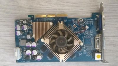 Лот: 11357777. Фото: 1. GeForce 6600GT(AGP-8X) HDTV+DVI... Видеокарты