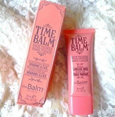 Лот: 8337284. Фото: 1. Time Balm Primer. Макияж
