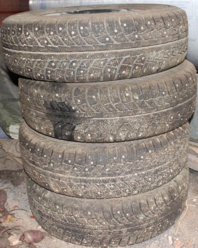 Лот: 6796132. Фото: 1. Зимняя резина. Шины на дисках