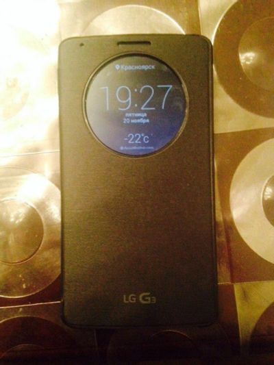 Лот: 6469276. Фото: 1. Lg G3 D855 32Gb/3Gb(Titan)+microSD... Смартфоны