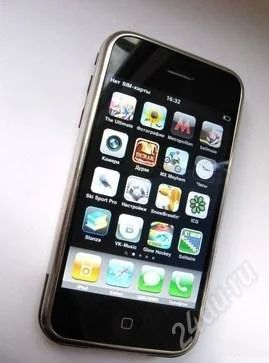 Лот: 1473653. Фото: 1. Iphone 2g 8gb состояние идеал. Смартфоны