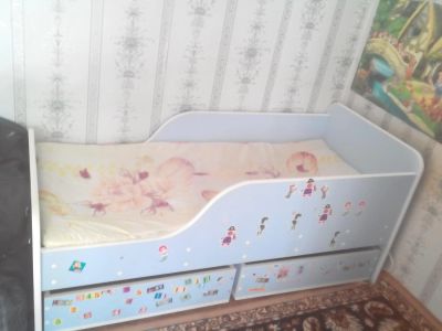 Лот: 7962796. Фото: 1. Детская кроватка. Детские кровати и кроватки