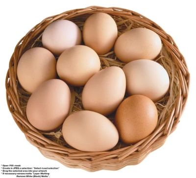 Лот: 4426696. Фото: 1. Яйцо домашнее деревенское. Мясо, птица, яйцо