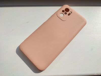 Лот: 17935556. Фото: 1. Розовый чехол для Xiaomi Redmi... Чехлы, бамперы