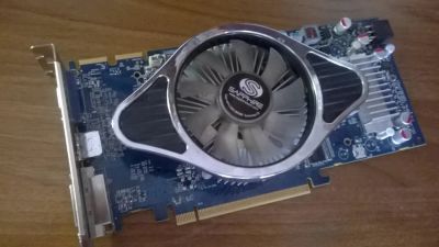 Лот: 9778767. Фото: 1. Продам видеокарту Sapphire HD4830... Видеокарты