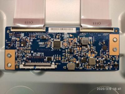 Лот: 15607831. Фото: 1. t-con T550HVN08 55T23-C0M panel... Запчасти для телевизоров, видеотехники, аудиотехники
