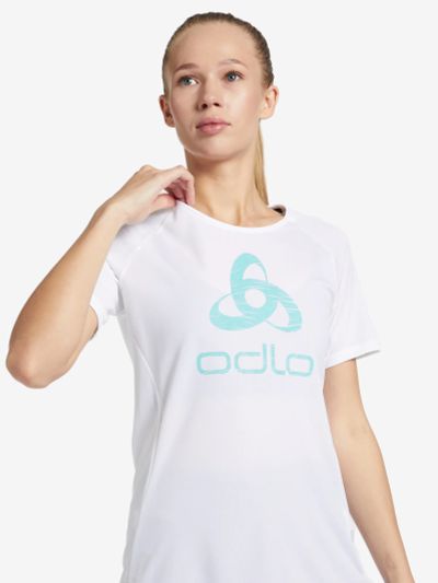 Лот: 22451064. Фото: 1. Футболка женская Odlo Essential... Другое (спортивная одежда)