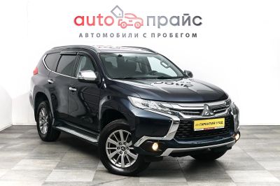 Лот: 19420913. Фото: 1. Mitsubishi Pajero Sport, III 2... Автомобили