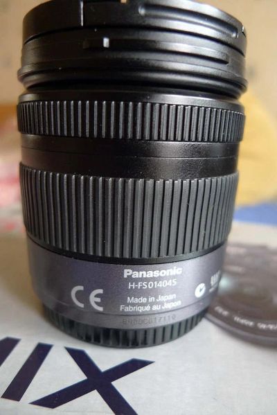 Лот: 11875826. Фото: 1. Panasonic 14-45/3.5-5.6. Объективы