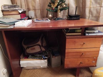 Лот: 14382303. Фото: 1. Стол письменный. Компьютерные и письменные столы