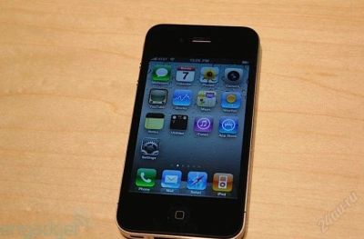 Лот: 2373136. Фото: 1. Iphone 4 8gb. Neverlock. Комплект. Смартфоны