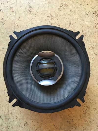 Лот: 7444814. Фото: 1. Динамики Pioneer TS-E1702is. Акустика автомобильная