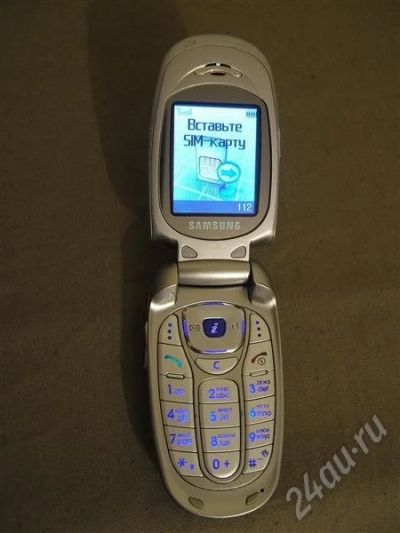 Лот: 704619. Фото: 1. Samsung SGH-X480. исправен. б... Кнопочные мобильные телефоны