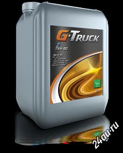 Лот: 2102626. Фото: 1. G-Energy G-Truck Z 75W80 GL-4... Масла, жидкости