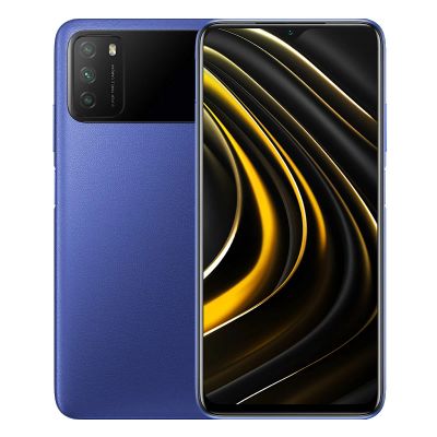 Лот: 17007907. Фото: 1. Poco M3 4/128GB + Стекло! + Чехол... Смартфоны