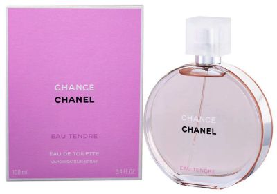 Лот: 10907528. Фото: 1. Chanel chance eau tendre. Женская парфюмерия