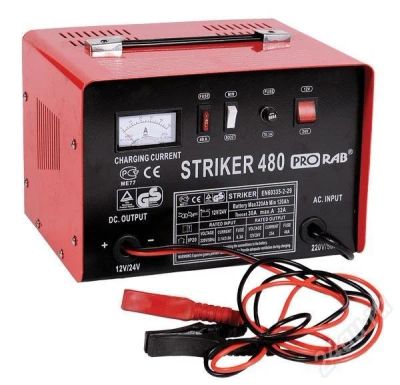 Лот: 648228. Фото: 1. Зарядное устройство Striker 480... Другое (оснащение, оборудование, аксессуары)
