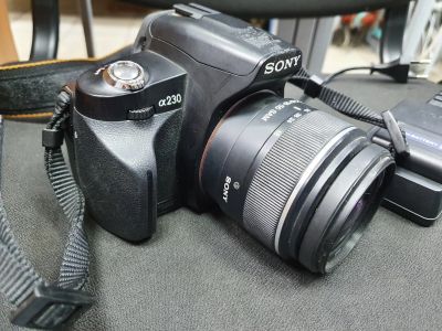Лот: 18453655. Фото: 1. фотоаппарат Sony A230 id:ro. Цифровые зеркальные