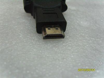 Лот: 387446. Фото: 1. HDMI -> DVI переходник. Другое (комплектующие)