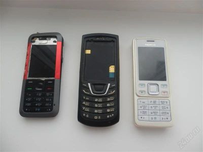 Лот: 2822477. Фото: 1. nokia 6300 . nokia 5310 xpressmusic... Кнопочные мобильные телефоны