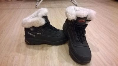 Лот: 9423277. Фото: 1. Зимние женские ботинки. Ботинки, полуботинки
