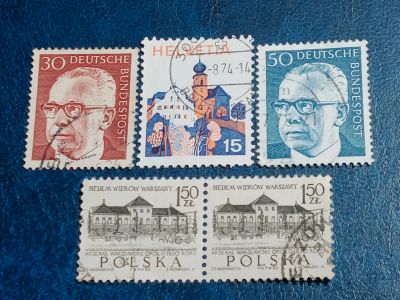 Лот: 25610458. Фото: 1. - Марки для Вашей коллекции. лот... Марки