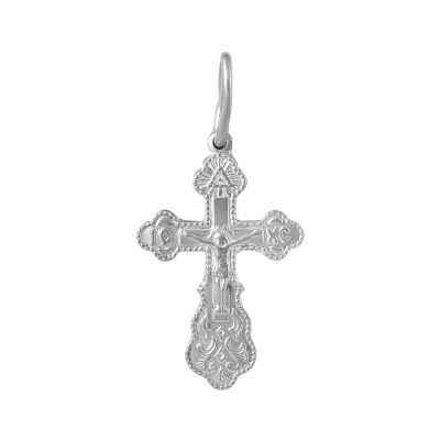Лот: 23844694. Фото: 1. Крестик из серебра. Другое (ювелирные изделия, бижутерия, часы)