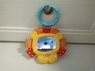 Лот: 13136835. Фото: 1. Игрушка подвеска львенок. Развивающие