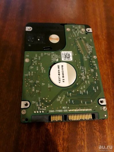 Лот: 10738121. Фото: 1. Жд wd10jpcx 1tb не определяется. Жёсткие диски (HDD)