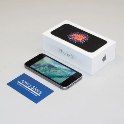 Лот: 20026101. Фото: 1. Apple iPhone SE 128 ГБ Space Gray... Смартфоны