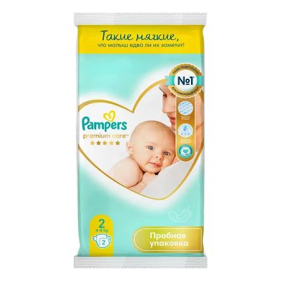 Лот: 25377241. Фото: 1. Pampers Премиум Кэа Подгузники... Лекарства