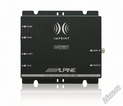 Лот: 9194532. Фото: 1. продам процессор Alpine Imprint... Усилители