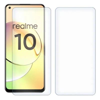 Лот: 24485131. Фото: 1. Защитное стекло Krutoff для Realme... Защитные стёкла, защитные плёнки