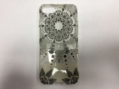 Лот: 14672472. Фото: 1. Накладка iPhone 7/8 (4.7") силикон... Чехлы, бамперы