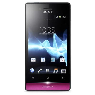 Лот: 4139210. Фото: 1. Sony Xperia Miro. Смартфоны