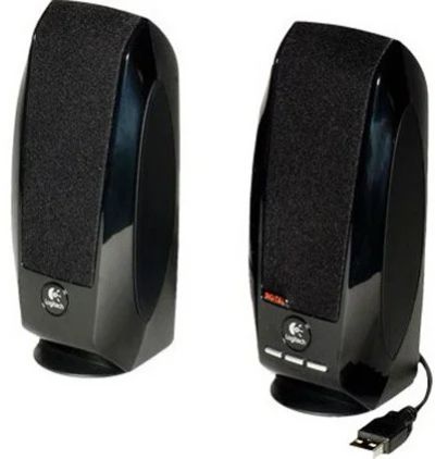 Лот: 5186175. Фото: 1. Актив.колонки 2.0 Logitech S150... Акустические системы