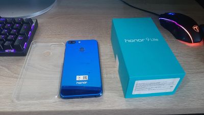 Лот: 19634754. Фото: 1. Смартфон Honor 9 lite 3/32 !описание... Смартфоны