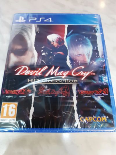 Лот: 25639556. Фото: 1. Диск Devil May HD Collection... Игры для консолей