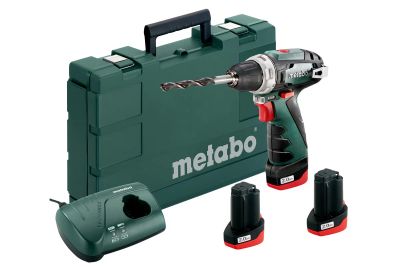 Лот: 10696778. Фото: 1. Дрель аккумуляторная Metabo PowerMaxx... Электроинструмент