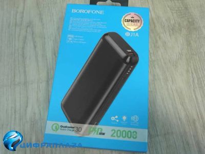 Лот: 19636857. Фото: 1. Внешний аккумулятор 20000 mAh... Внешние, портативные аккумуляторы для смартфонов (Power bank)