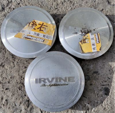 Лот: 15687482. Фото: 1. Колпачок литого диска Irvine d74... Колпаки