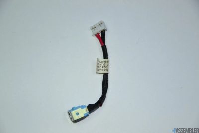 Лот: 10078845. Фото: 1. Разъем питания на шнурке Acer... Шлейфы, кабели, переходники