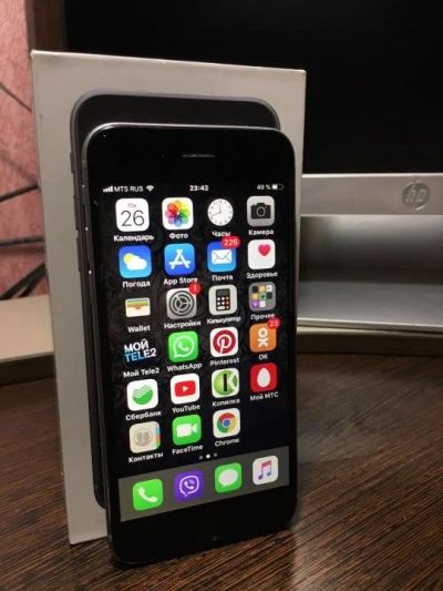 Лот: 10938246. Фото: 1. iPhone 6. Смартфоны