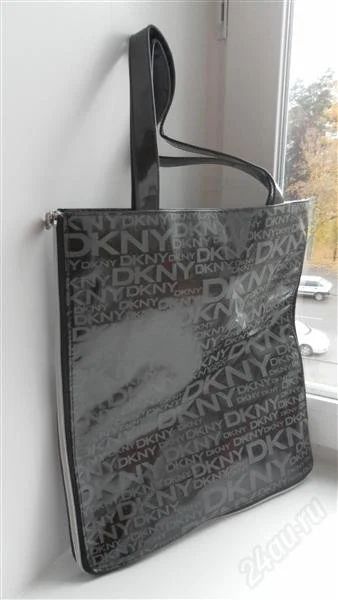 Лот: 2238481. Фото: 1. новая сумка черная DKNY. Сумки