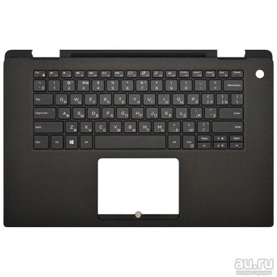 Лот: 17530455. Фото: 1. Топ-панель Dell XPS 15 9575 черная. Клавиатуры для ноутбуков