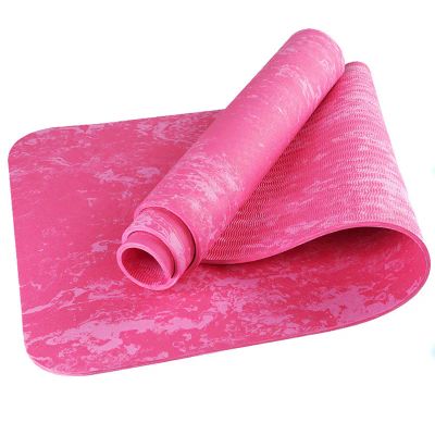 Лот: 22559187. Фото: 1. Коврик для йоги Sportex ТПЕ 183х61х0... Фитнес, аэробика и гимнастика