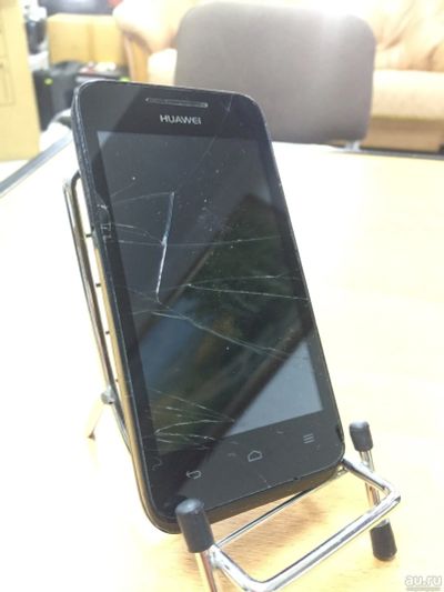 Лот: 13772906. Фото: 1. Смартфон Huawei Ascend G330. Смартфоны