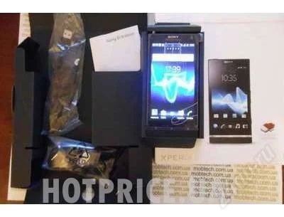 Лот: 2563296. Фото: 1. sony xperia p lt22i black. Смартфоны