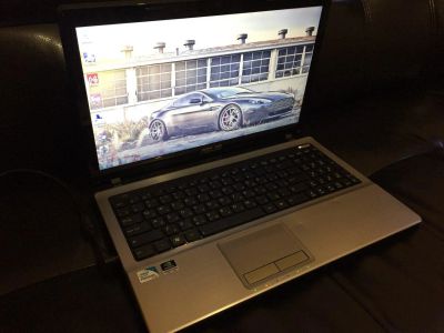 Лот: 12609474. Фото: 1. Игровой ноутбук asus(4/4/500... Ноутбуки